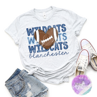 Blanchester Wildcats Doodle (DTF)