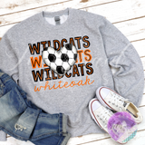 Whiteoak Wildcats Doodle (DTF)