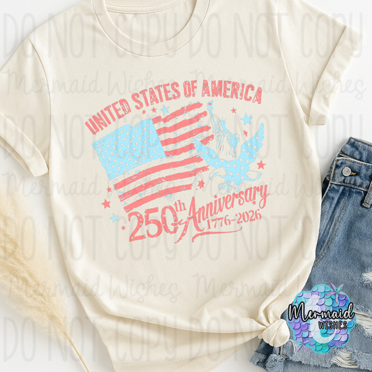 250th Anniversary
