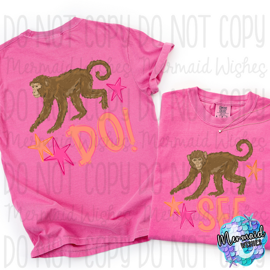 Monkey See-Monkey Do