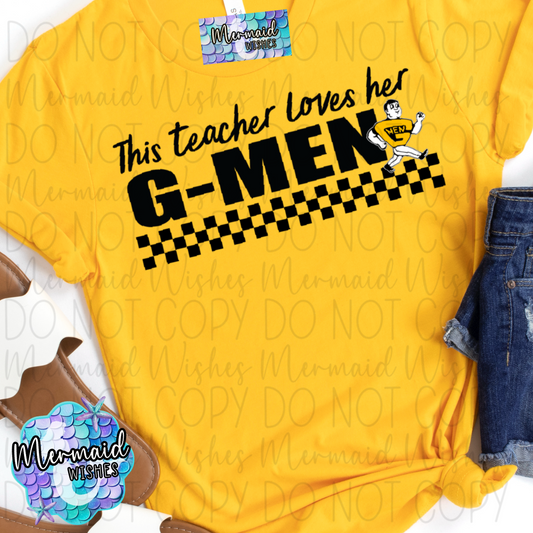 This Teacher loves her G-Men (DTF)