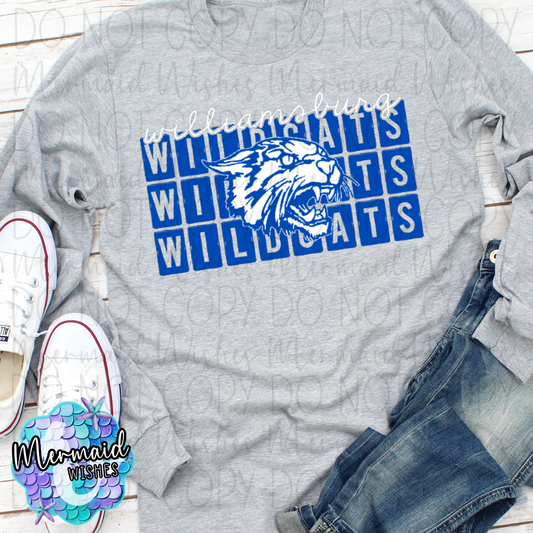 Williamsburg Wildcats Blocked (DTF)