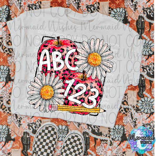 ABC 123 (DTF)