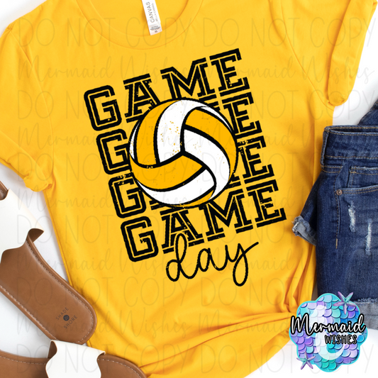 Game Day Volleyball (DTF)