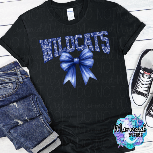 Williamsburg Wildcats Bow (DTF)