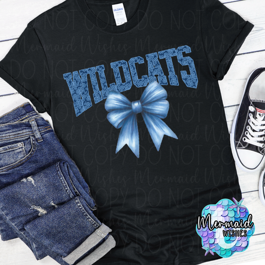 Blanchester Wildcats Bow (DTF)