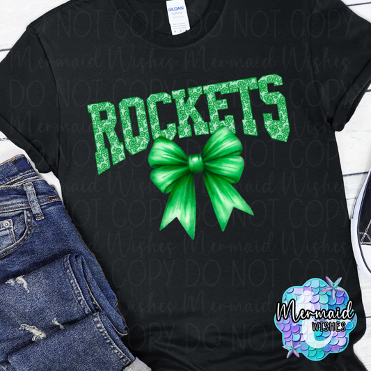 Fayetteville Rockets Bow (DTF)