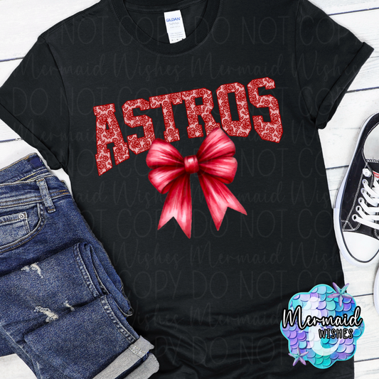 EC Astros Bow (DTF)