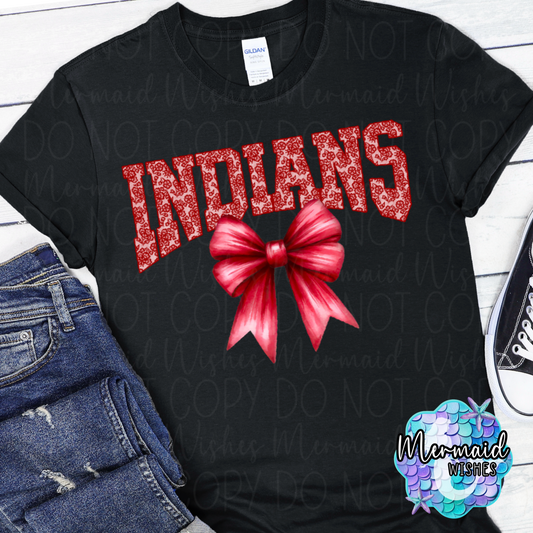 Hillsboro Indians Bow (DTF)