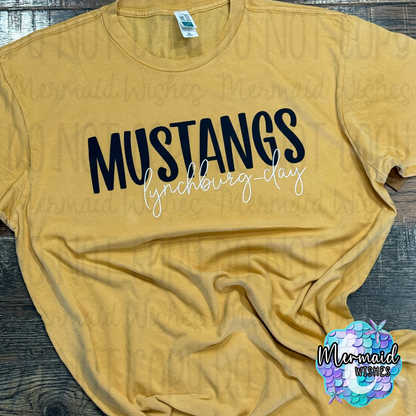 Mustangs Lynchburg-Clay