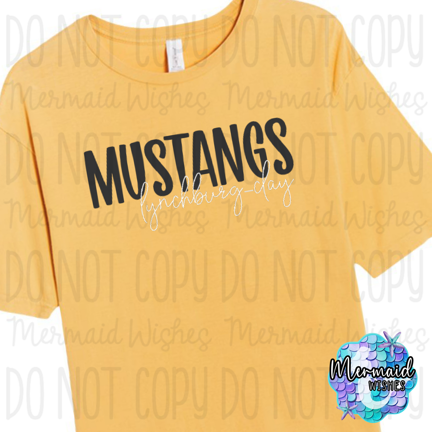 Mustangs Lynchburg-Clay