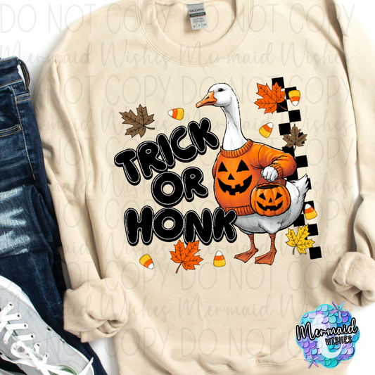 Trick or Honk (DTF)