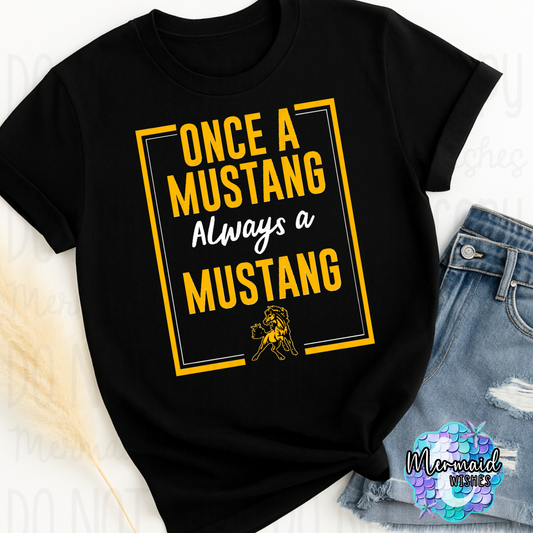 Once a Mustang Always a Mustang