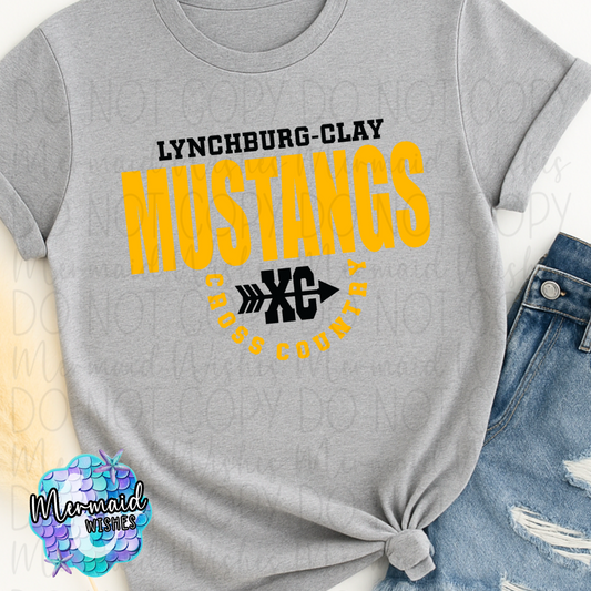 LC Mustangs XC (DTF)