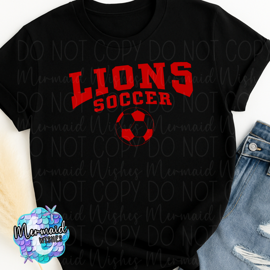Lions Soccer (DTF)
