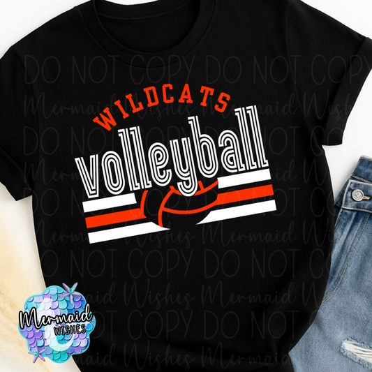 Whiteoak Wildcats Volleyball (DTF)