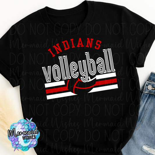 Indians Volleyball (DTF)