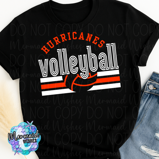 Hurricanes Volleyball (DTF)