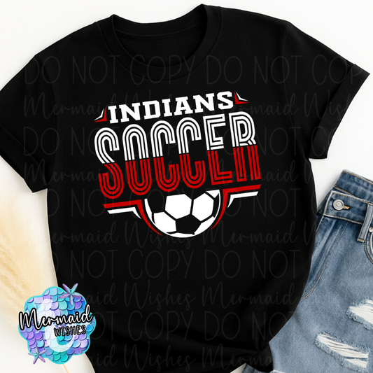 Indians Soccer (DTF)
