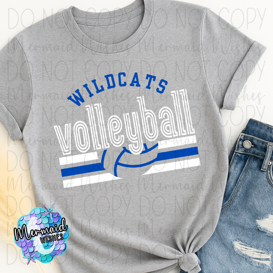 Williamsburg Wildcats Volleyball (DTF)