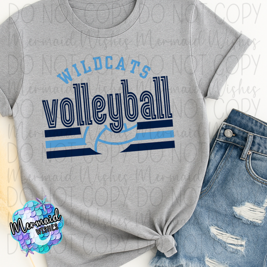 Blanchester Wildcats Volleyball (DTF)