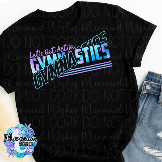 Let’s Get Active -Black-