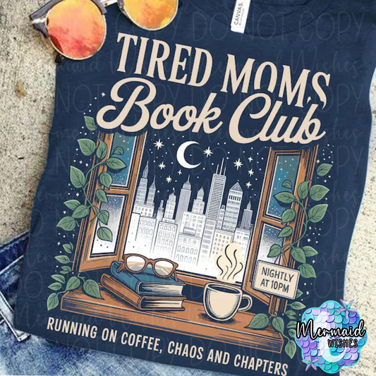 Tired Moms Book Club (DTF)