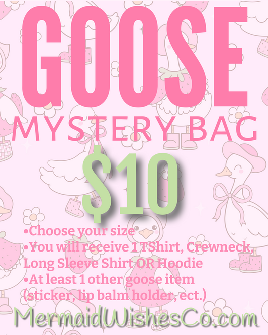 Goose Mystery Bag 🪿✨