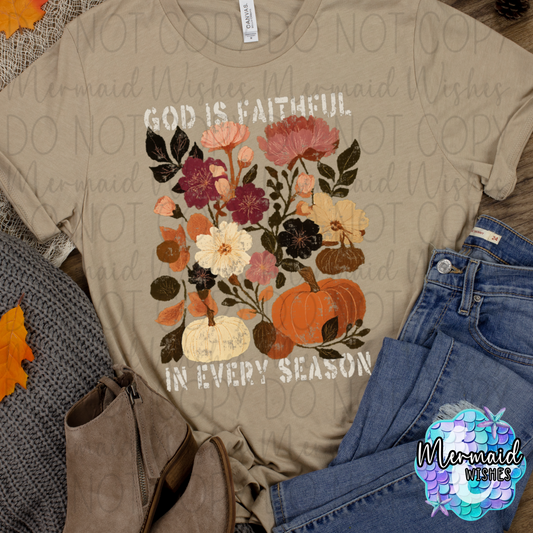 God is Faithful in Every Season (DTF)
