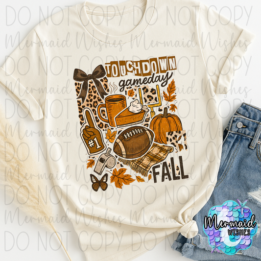 Touchdown Game Day & Fall (DTF)