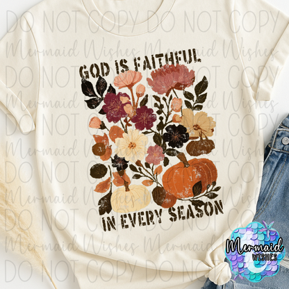 God is Faithful in Every Season (DTF)