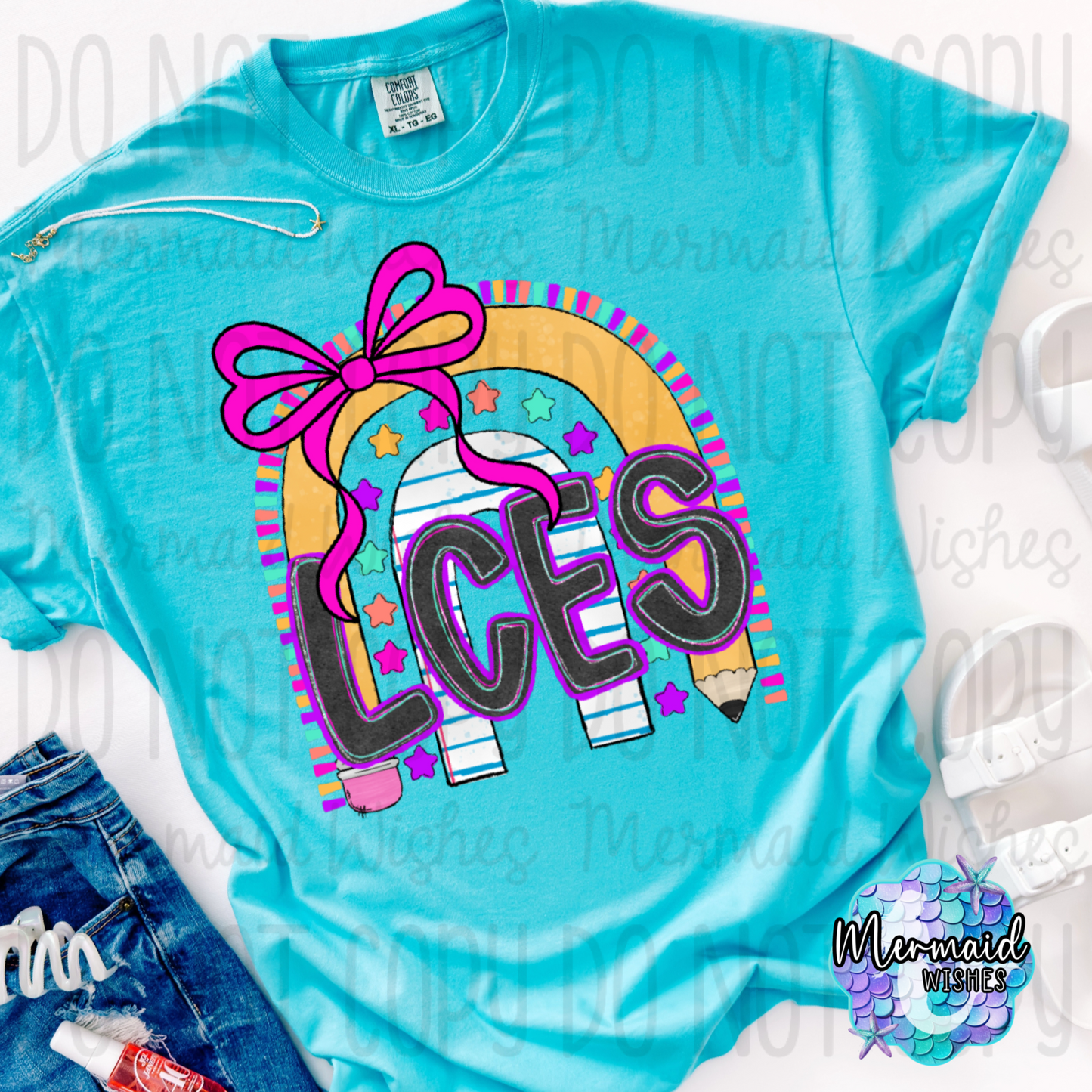 Rainbow School (Personalized)