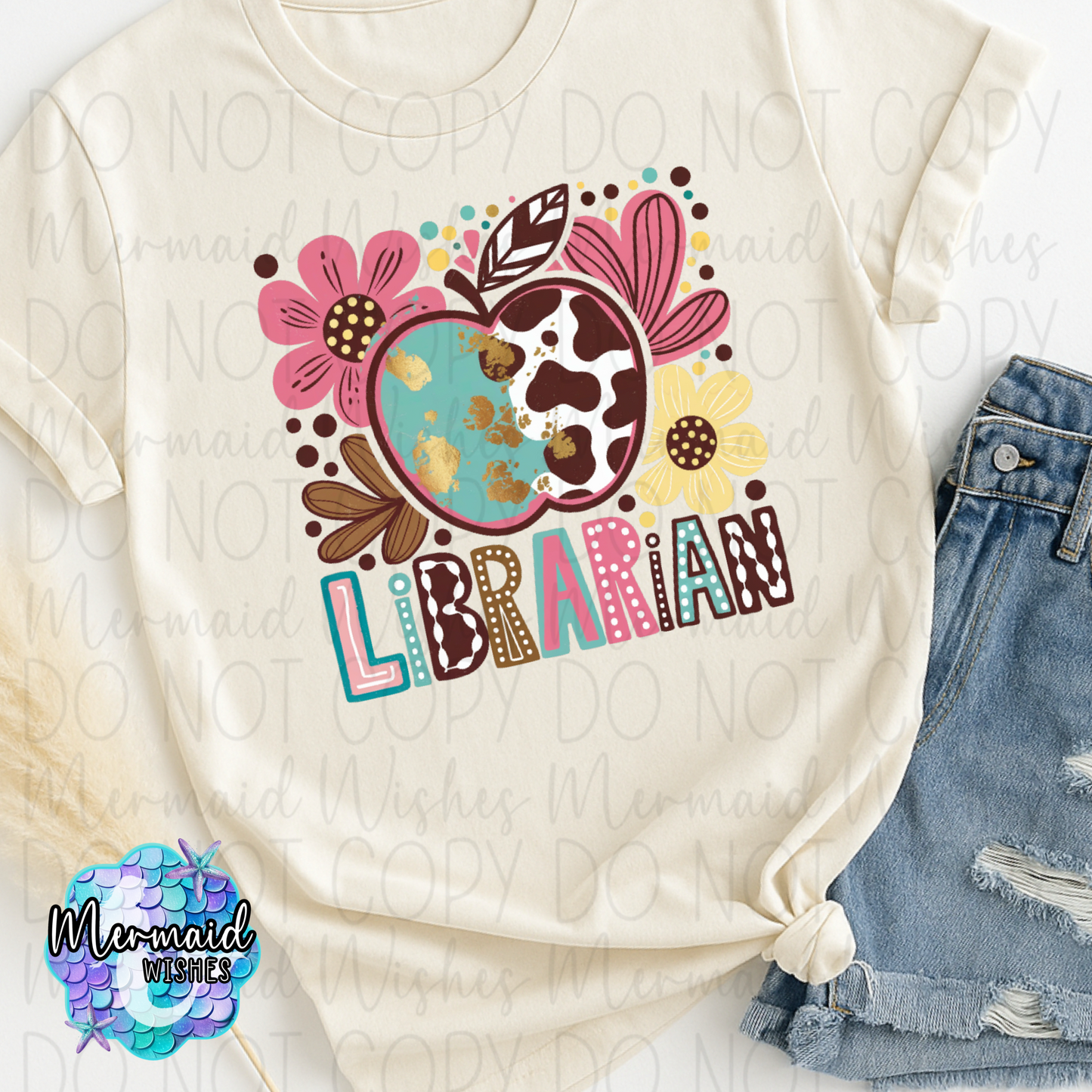 Fall Librarian (DTF)