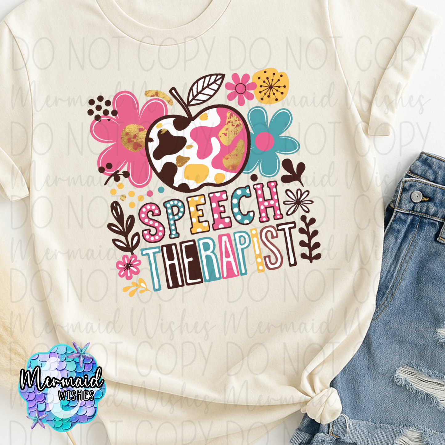 Fall Speech Therapist (DTF)