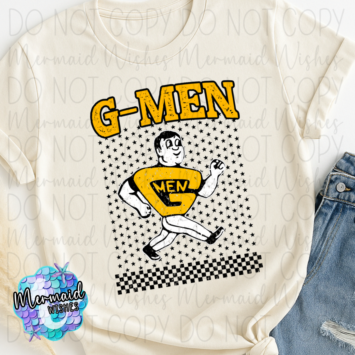G-Men Mascot Stars (DTF)