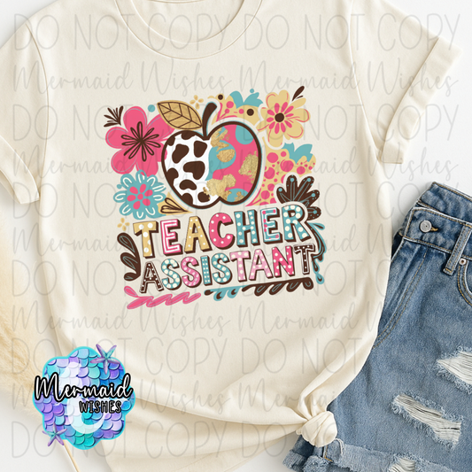 Fall Teacher Assistant (DTF)