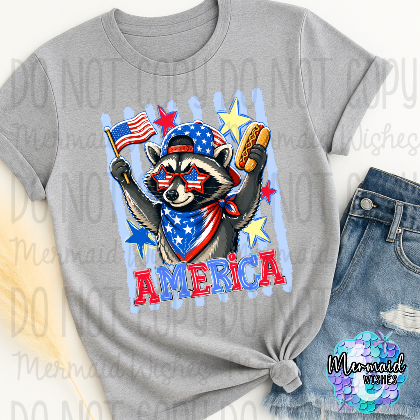 America Raccoon