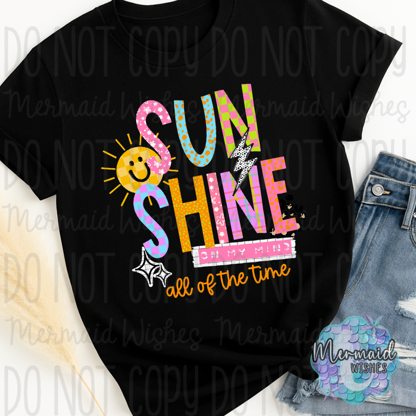Sunshine On My Mine All Of The Time