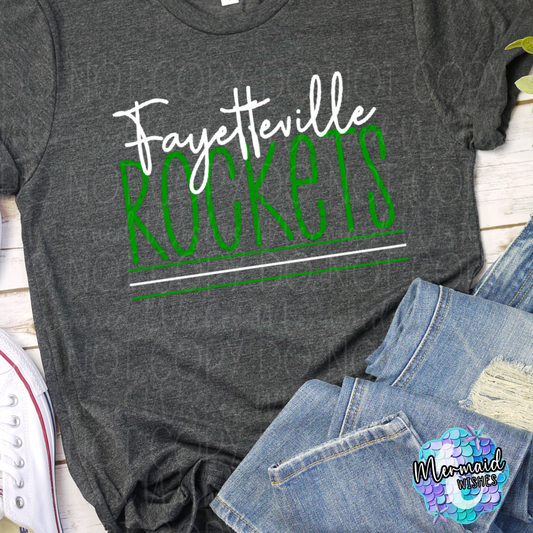 Script Fayetteville Rockets (DTF)
