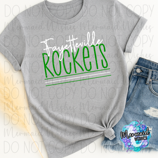 Script Fayetteville Rockets (DTF)