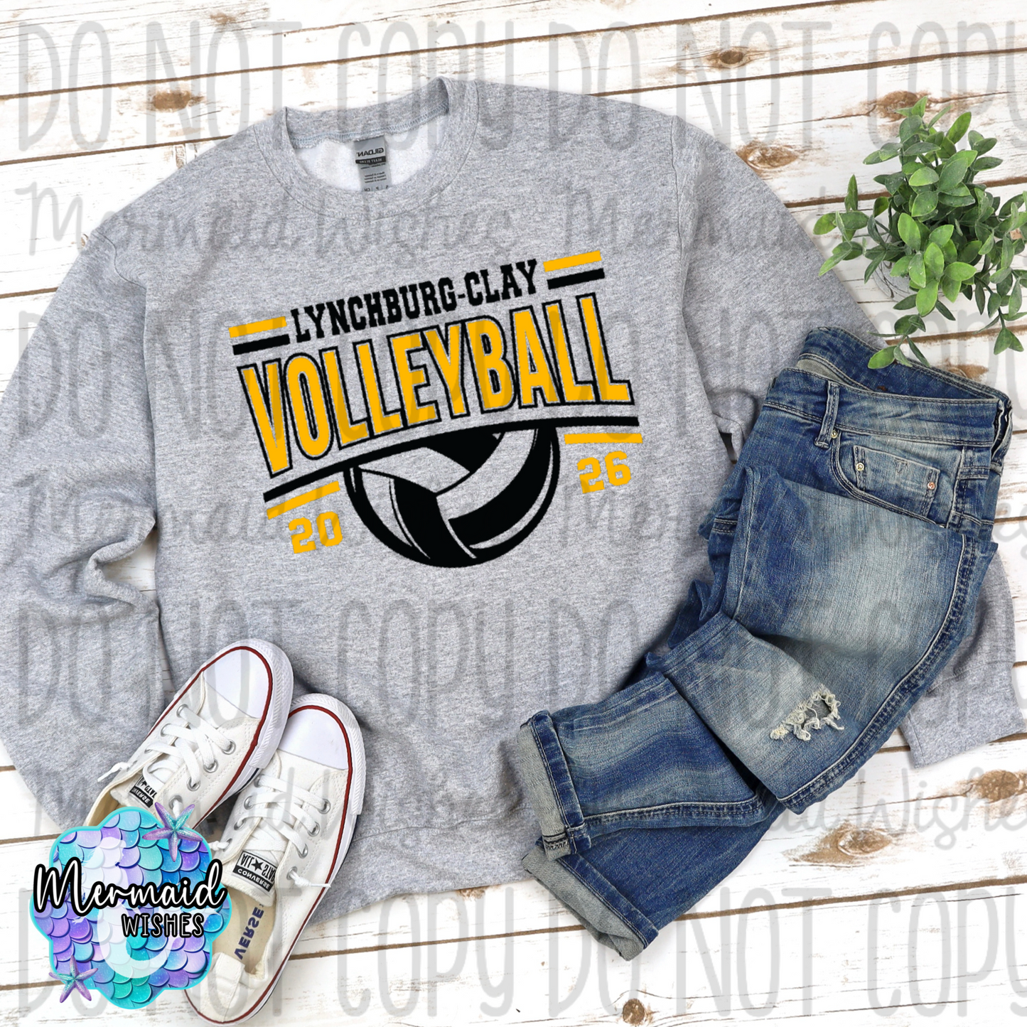 Lynchburg-Clay Volleyball 2026 (Fundraiser)