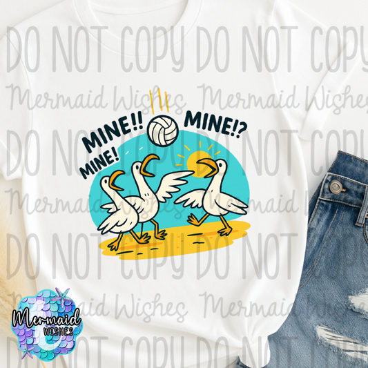 Mine!! Mine! Mine!? (Fundraiser)