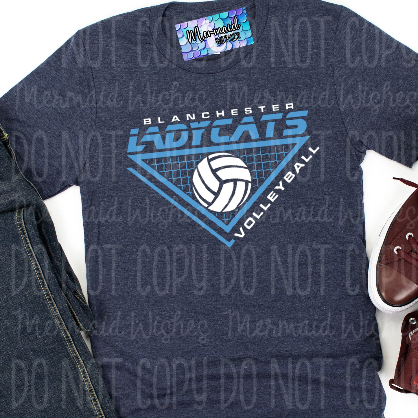 Blanchester LadyCats Volleyball Net (Fundraiser)