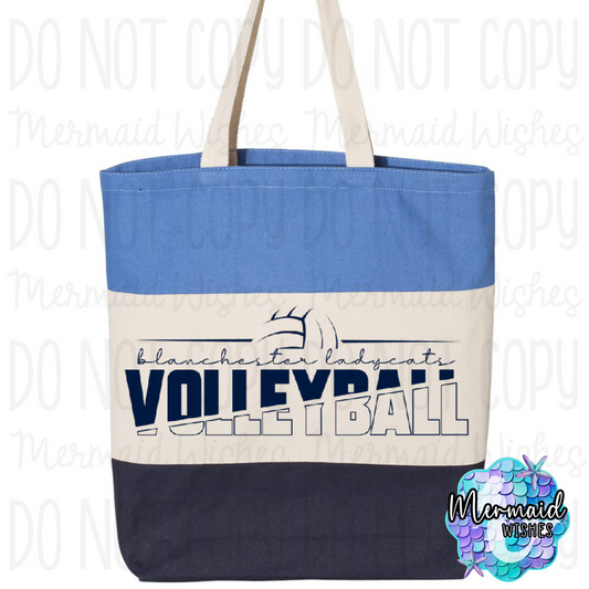 Blanchester LadyCats Tote Bag
