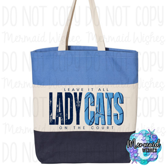 LadyCats Volleyball Tote Bag
