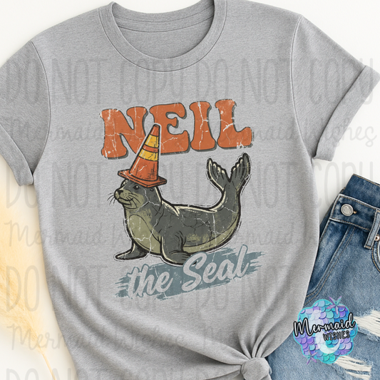 Neil the Seal