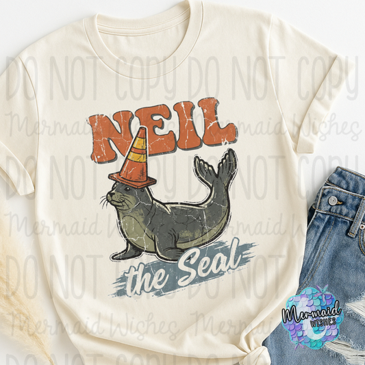 Neil the Seal