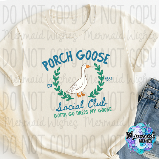 Porch Goose Social Club