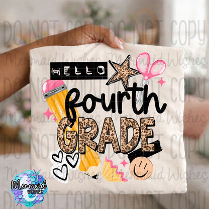Hello (custom grade)