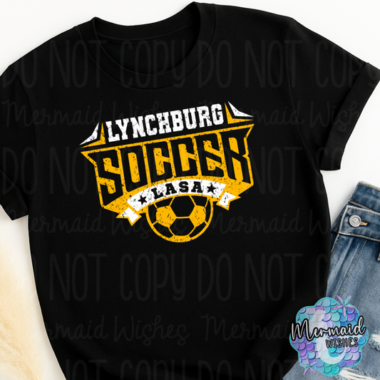 Lynchburg Soccer LASA (Fundraiser)